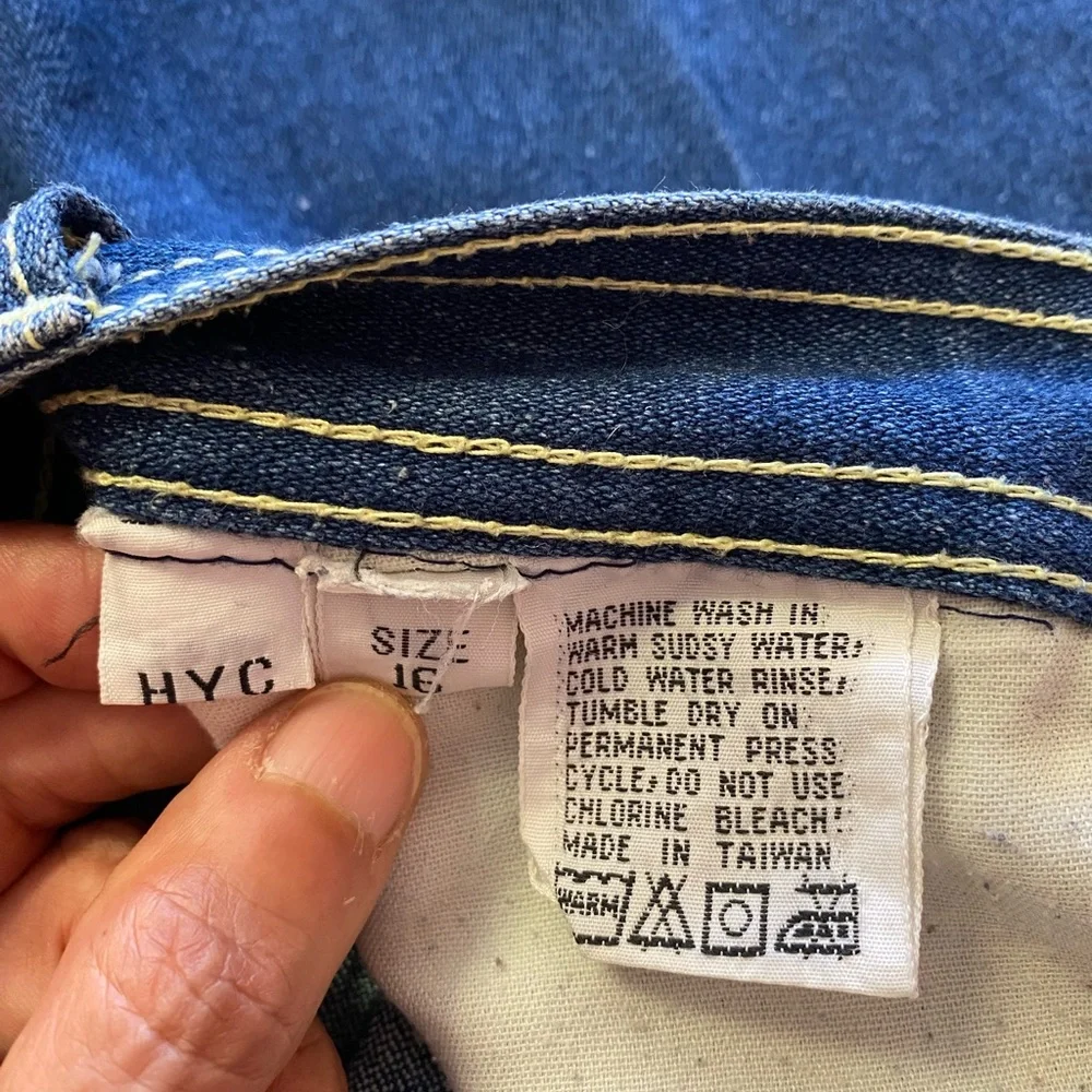 VINTAGE Braxton Stretch Jeans 1980 - Picture 14 of 15